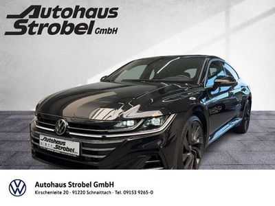 Usata VW Arteon R-line 150 CV (110 kW) 2021 Nero Berlina