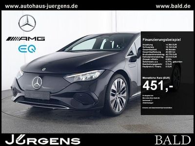Gebraucht Mercedes EQE300 Electric Art 180 kW (245 PS) 2024 Schwarz black Limousine