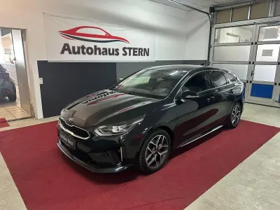 Brugt Kia ProCeed GT-Line 140 HK (102 kW) 2019 Sort Stationcar