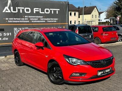 Gebraucht Opel Astra 150 PS (110 kW) 2017 Rot Kombi
