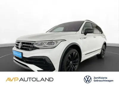 Gebraucht VW Tiguan Allspace R-line 190 PS (139 kW) 2022 Oryxweiss perlmuteffekt (metallic) SUV