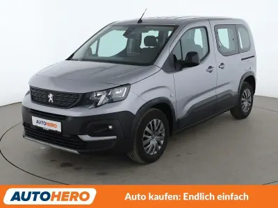 Occasion Peugeot Rifter Active 102 ch (75 kW) 2023 Gris Monospace
