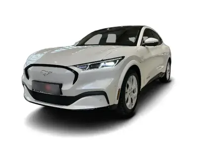 Gebraucht Ford Mustang Mach-E Basis 197 kW (269 PS) 2022 Weiss SUV