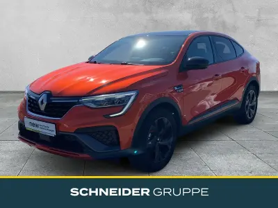 Gebraucht Renault Arkana RS Line 160 PS (117 kW) 2022 Orange SUV