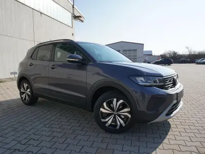Neu VW T-Cross 95 PS (69 kW) 2026 Rauchgrau metallic SUV