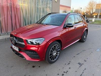 Gebraucht Mercedes GLE400 AMG 330 PS (242 kW) 2020 Rot SUV