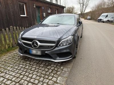 Gebraucht Mercedes CLS350 Shooting Brake 258 PS (189 kW) 2014 Grau Kombi