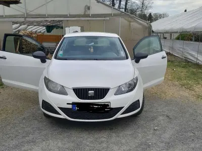 Gebraucht Seat Ibiza SC 69 PS (50 kW) 2010 Weiß Kleinwagen