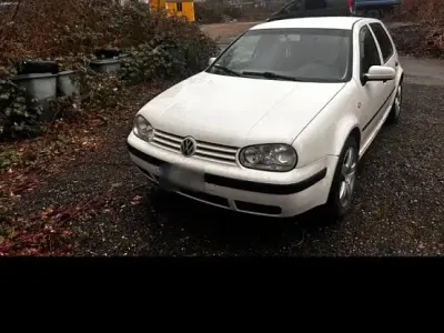 Gebraucht VW Golf IV 150 PS (110 kW) 2001 Weiß Limousine