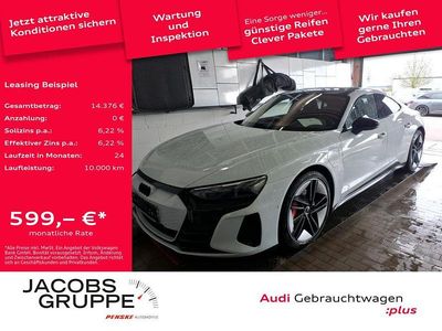 Gebraucht Audi e-tron GT quattro Ambiente 439 kW (598 PS) 2023 Grau Limousine