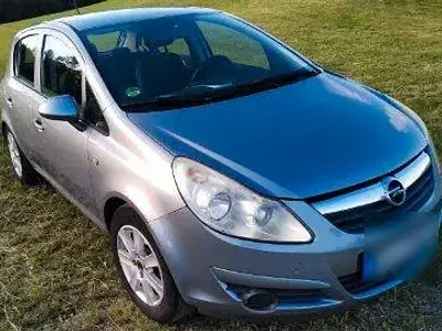 Gebraucht Opel Corsa 60 PS (44 kW) 2009 Blau Kleinwagen