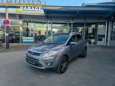 Occasion Ford Kuga Titanium 163 ch (119 kW) 2012 Gris SUV