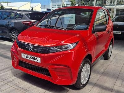 Neu Aixam City Pack 2025 Perlmutrot Kleinwagen