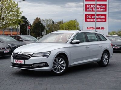 gebraucht Skoda Superb Combi 1.5 TSI DSG 3-Zonen-Klima Navi Sitzheizung