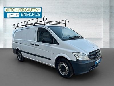 Brugt Mercedes Vito 95 HK (69 kW) 2010 Hvid Van