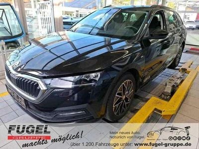 Schwarz Gebraucht 2022 Skoda Octavia Clever Kombi | 19.799 € (Guter Preis)