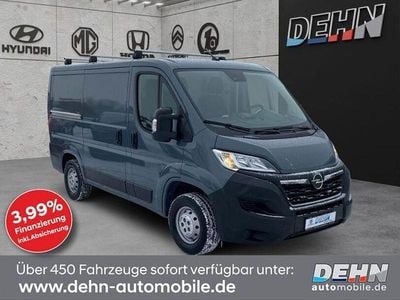 Gebraucht Opel Movano Edition 120 PS (88 kW) 2022 Taubengrau/thunder grey (metallic) Limousine