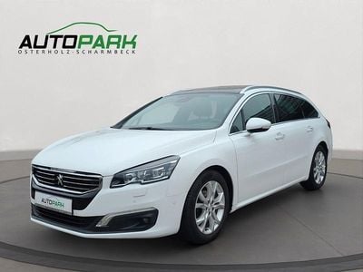 Gebraucht Peugeot 508 SW Allure 120 PS (88 kW) 2017 Weiß Kombi