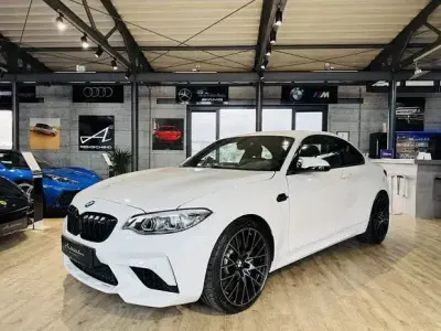 Używany BMW M2 Competition Edition 411 KM (302 kW) 2019 Biały Coupe