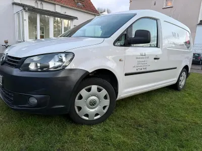 Gebraucht VW Caddy 100 PS (73 kW) 2013 Weiß Van / Kleinbus