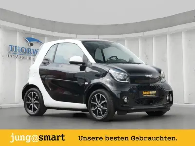 Gebraucht Smart ForTwo Electric Drive 60 kW (82 PS) 2024 Schwarz