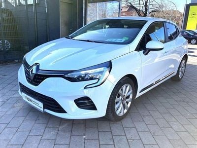 Gebraucht Renault Clio V Experience 67 PS (49 kW) 2021 Weiß Limousine
