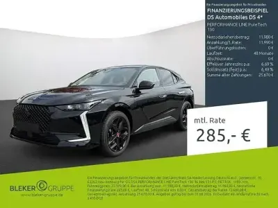 Gebraucht DS Automobiles DS4 Performance 131 PS (96 kW) 2024 Schwarz SUV