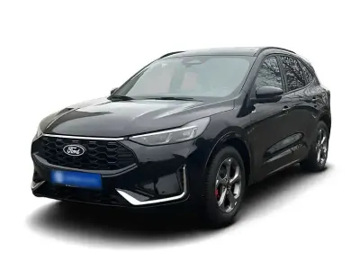 Gebraucht Ford Kuga ST-Line X 186 PS (136 kW) 2024 Schwarz SUV