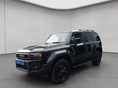 Gebraucht Toyota Land Cruiser Executive 205 PS (150 kW) 2026 Schwarz SUV