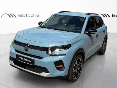 Neu Citroën C3 101 PS (74 kW) 2026 Farbe blau monte carlo/typ aus SUV