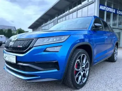 Gebraucht Skoda Kodiaq RS 239 PS (175 kW) 2019 Blau SUV