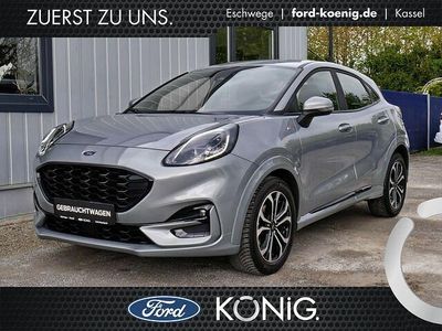 Gebraucht Ford Puma ST-Line 125 PS (91 kW) 2021 Silber SUV