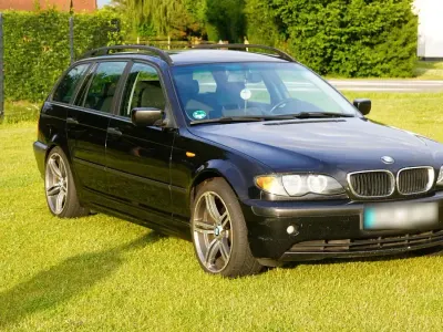Gebraucht BMW 320 150 PS (110 kW) 2004 Schwarz Kombi