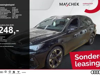 Gebraucht Cupra Leon 150 PS (110 kW) 2025 Schwarz Kombi