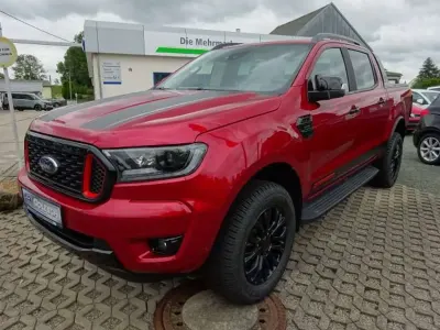 Gebraucht Ford Ranger Wildtrack 212 PS (155 kW) 2022 Lucidrot metallic Pickup