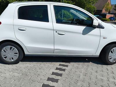 Second-hand Mitsubishi Space Star 71 CP (52 kW) 2019 Alb Hatchback