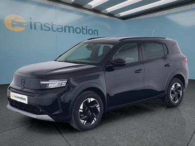 Neu Opel Frontera Ultimate 83 kW (113 PS) 2025 Schwarz SUV