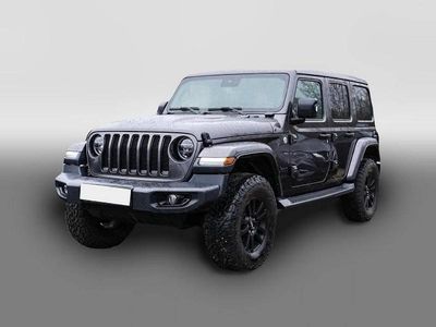 Usata Jeep Wrangler Unlimited Sahara 200 CV (147 kW) 2021 Grigio SUV