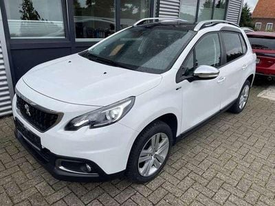 Gebraucht Peugeot 2008 Style 82 PS (60 kW) 2017 Blanc banquise SUV