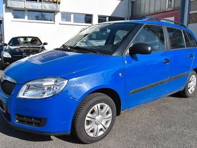 Gebraucht Skoda Fabia Cool Edition 69 PS (50 kW) 2009 Blau Kombi