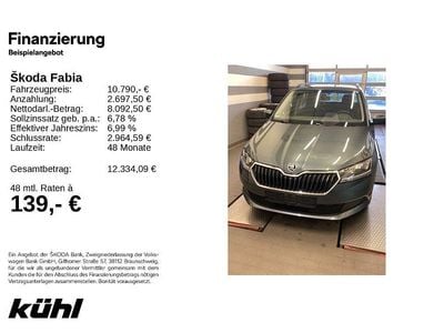 Quarzgrau metallic Gebraucht 2018 Skoda Fabia Cool Plus Kombi | 10.490 € (Fairer Preis)