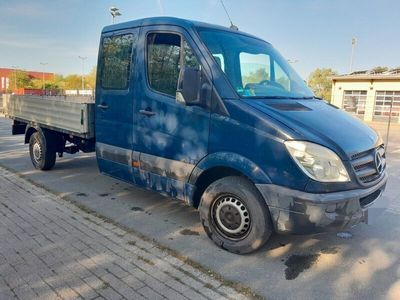 gebraucht Mercedes Sprinter 313 CDI Maxi Pritsche