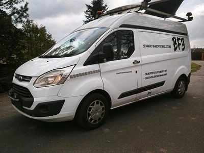 Gebraucht Ford Transit Custom 131 PS (96 kW) 2016 Weiß Van / Kleinbus