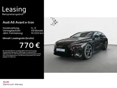 Second-hand Audi A6 e-tron S-Line 269 kW (367 CP) 2026 Negru Break