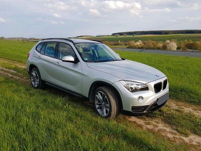 Gebraucht BMW X1 Sport Line 184 PS (135 kW) 2012 Silber SUV
