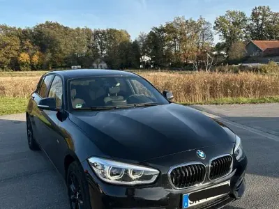 Gebraucht BMW 120 Sport Line 177 PS (130 kW) 2016 Schwarz Kleinwagen