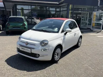 Gebraucht Fiat 500 69 PS (50 kW) 2017 Gelato weiss Cabrio