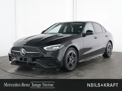 Brugt Mercedes C200 AMG 204 HK (150 kW) 2025 Sort Sedan