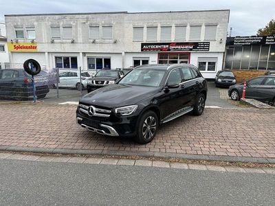 Gebraucht Mercedes GLC300e 211 PS (155 kW) 2022 Schwarz SUV