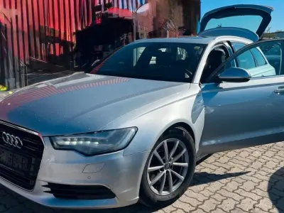 Gebraucht Audi A6 S-Line 244 PS (179 kW) 2012 Silber Kombi